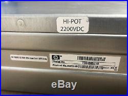 HPE AW594B P2000 G3 SAS MSA Dual Storage Controller 24x 2.5 SFF Array System