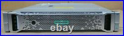 HPE D3700 Storage Enclosure QW967A 25-Bay 2x 12Gb SAS Controller