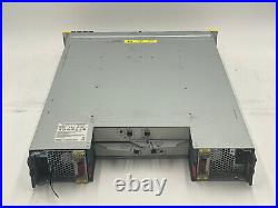 HPE HP 3PAR 8000 Storage JBOD Disk Array 12Gbs 24x 2.5 Bay H6Z26A QR491 No Tray