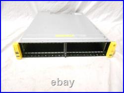 HPE HP 3PAR 8000 Storage JBOD Disk Array 12Gbs 24x 2.5 Bays H6Z26 QR491 No Tray