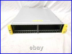 HPE HP 3PAR M6710 Storage JBOD Server Disk Array 6Gbs 24x 2.5 SAS SSD NO TRAYS