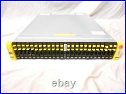 HPE HP 3PAR M6710 Storage JBOD Server Disk Array 6Gbs 24x 2.5 SAS SSD QR490