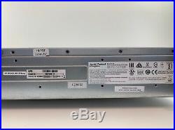 HPE HP MSA 2040 SAN K2R80A SFF Storage Array Dual Controller 2x C8R09A No HD #ab