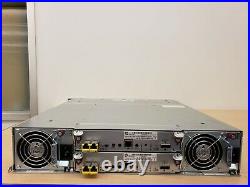 HPE HP MSA1040, SAN Storage Array, 21 x 600GB SAS A12