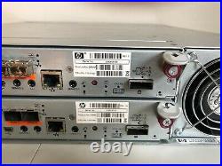 HPE HP MSA2040 MSA 2040 SAN Storage Array 15x 800GB SAS SSD 2x C8R09A Controller