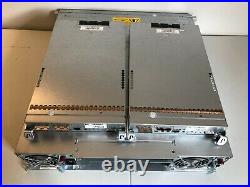HPE HP MSA2040 MSA 2040 SAN Storage Array 15x 800GB SAS SSD 2x C8R09A Controller
