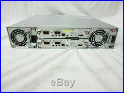HPE HP MSA2040 MSA 2040 SAN Storage Array 24x 600GB 10K 2x C8S53A SAS Controller
