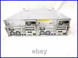 HPE HP Nimble Storage Array CS300 72TB SAN 12x 6TB SAS 4x600GB SSD 10Gb Ethernet