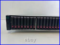HPE MSA 1040 K2Q89A SFF 24 Bay Array 2x 2-Port SAS Dual Controllers 803277
