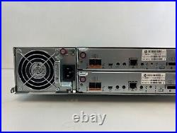 HPE MSA 1040 K2Q89A SFF 24 Bay Array 2x 2-Port SAS Dual Controllers 803277