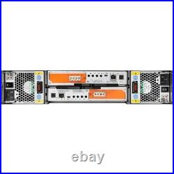 HPE MSA 1060 12Gb SAS SFF Storage, 24x2.5 Bays, 12Gb/S SAS, 2U, Rack-Mountable