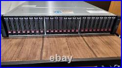HPE MSA 2040 ES SAN DC SFF Storage 22TB