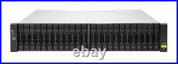 HPE MSA 2060 12Gb SAS SFF Storage, 24x 2.5 Bays, 8 SAS Ports, 2U, 12GB SAS