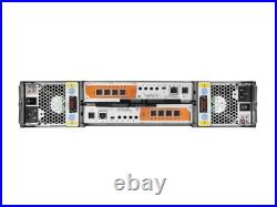 HPE MSA 2060 12Gb SAS SFF Storage, 24x 2.5 Bays, 8 SAS Ports, 2U, 12GB SAS
