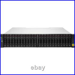 HPE MSA 2060 16Gb Fibre Channel LFF Storage, 24x2.5 Bays, 2U, 12GB SAS