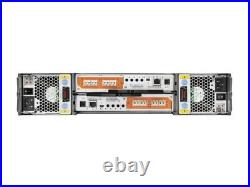 HPE MSA 2062 10GbE iSCSI SFF Storage 24xBay, 3.84TB SSD Installed, SAS, 10GbE 2U