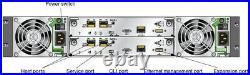HPE MSA 2324i G2 Dual Controller Modular Storage Array iSCSI SAN SFF SAS AJ802A