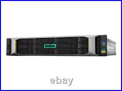 HPE Modular Smart Array 2050 SAS Dual Controller SFF Storage hard drive array