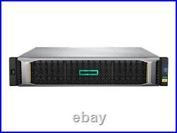 HPE Modular Smart Array 2050 SAS Dual Controller SFF Storage hard drive array