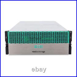 HPE Nimble Storage HF20 Array 42TB HDD, 2.8TB SSD, 4x 10Gb SFP+ HF20-4P-42T-K
