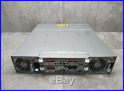HPE P2000 G3 SAS MSA Dual Storage Controller 24x 2.5 SFF Array System AW594B