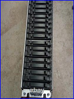 HPE Q1J30B Modular Smart Array 2052 SAS Dual Controller LFF Storage