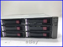 HPE StorageWorks MSA60 Storage Array with 12x 300GB 15K SAS Hard Drives