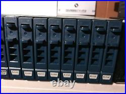 Harmonic MediaStore M5000 MSS-5016-06H 24-BAY SAS Storage Array 16x 600GB