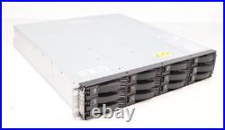 IBM 1746-C2A 12-Bay SAN Storage System Storage Array 2x 910406-020 No HDD