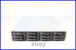 IBM 1746-C2A 12-Bay SAN Storage System Storage Array 2x 910406-020 No HDD