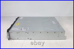 IBM 1746-C2A 12-Bay SAN Storage System Storage Array 2x 910406-020 No HDD