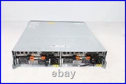 IBM 1746-C2A 12-Bay SAN Storage System Storage Array 2x 910406-020 No HDD