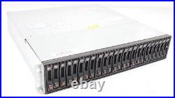 IBM 1746-C4A 69Y0259 24-Bay 2.5 2U SAS Storage Array 2x Controller NO HDD