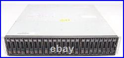 IBM 1746-C4A 69Y0259 24-Bay 2.5 2U SAS Storage Array 2x Controller NO HDD