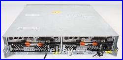 IBM 1746-C4A 69Y0259 24-Bay 2.5 2U SAS Storage Array 2x Controller NO HDD