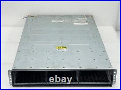IBM 2076-524 V7000 GEN2 Dual Controller Disk Enclosure With 24x 800GB SSD