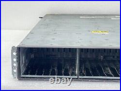 IBM 2076-524 V7000 GEN2 Dual Controller Disk Enclosure With 24x 800GB SSD