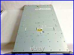 IBM 2076-624 Storwize V7000 Gen 2 Enclosure 2x Barebone Controllers READ