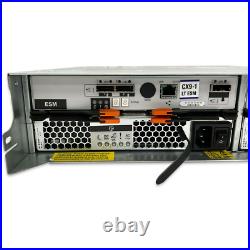 IBM 2U 24Bay SAS-2 6Gbps Drive Disk Expander Storage JBOD SAN Shelf with caddies