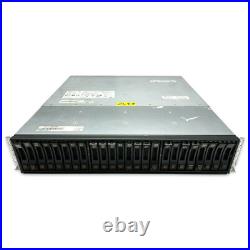IBM 2U 24Bay SAS-2 6Gbps Drive Disk Expander Storage JBOD SAN Shelf with caddies
