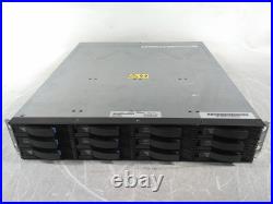IBM 39R6545 1726-HC2 12-Bay SAS Storage Array System 0HD 2x Controller 2x PSU