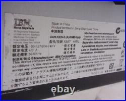 IBM 5887 HRN 0170-6070-02 Storage Array Enclosure Control 2ESM SEE NOTES