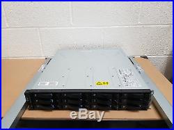 IBM DS3512 36TB (12x 3TB SAS) 6G SAS 4 Port 8G Fibre Channel SAN Storage Array