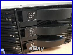 IBM DS3512 36TB (12x 3TB SAS) 6G SAS 4 Port 8G Fibre Channel SAN Storage Array