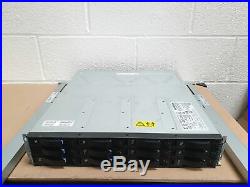 IBM DS3512 48TB (12x 4TB SAS) 6G SAS 4 Port 8G Fibre Channel SAN Storage Array