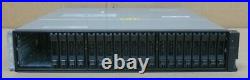 IBM DS3524 SAS Storage Array 1746A4D 24x 2.5 SAS Bays 2x I/F-6 Controller 2x PS