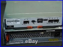 IBM EXP24S 5887 HRN Gen2 SFF SAS Hard Drive Storage Array with 24x 283GB 15K Rails