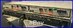 IBM EXP24S 5887 HRN SFF SAS Hard Drive Storage Array withTrays+Blanks