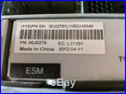 IBM EXP24S 5887 HRN SFF SAS Hard Drive Storage Array withTrays+Blanks