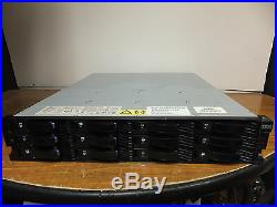 IBM EXP2512 Storage Array with12x 1Tb SAS 69Y2914 with2x Controllers 49Y5951 49Y5949
